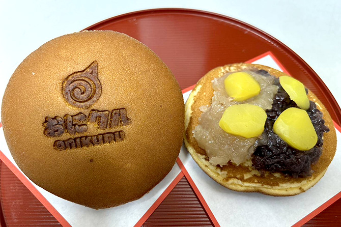 茨木城主もなか本舗 ちとせ ちとせどら焼き 極