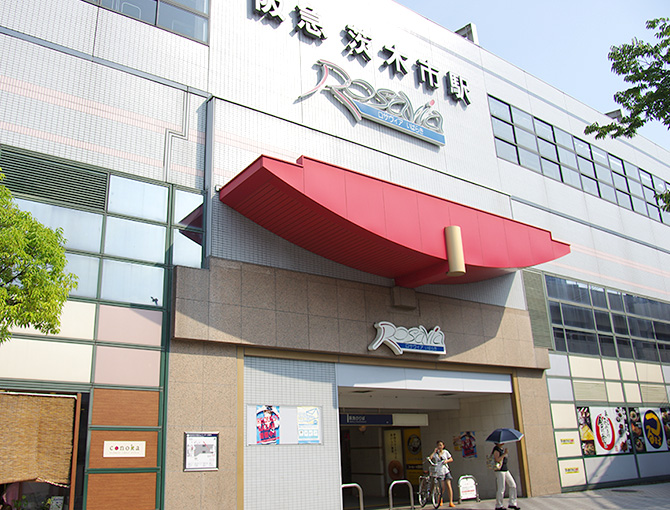 ロサヴィア商店会