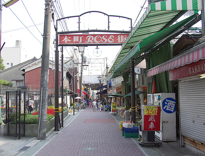茨木市本町商店会